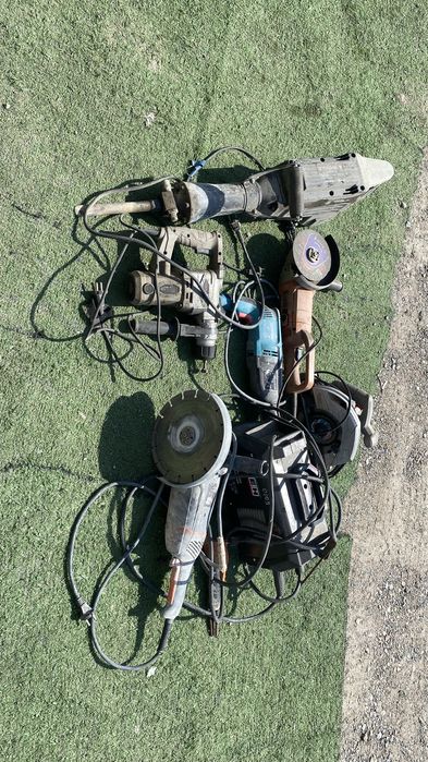 Инструменты б/у