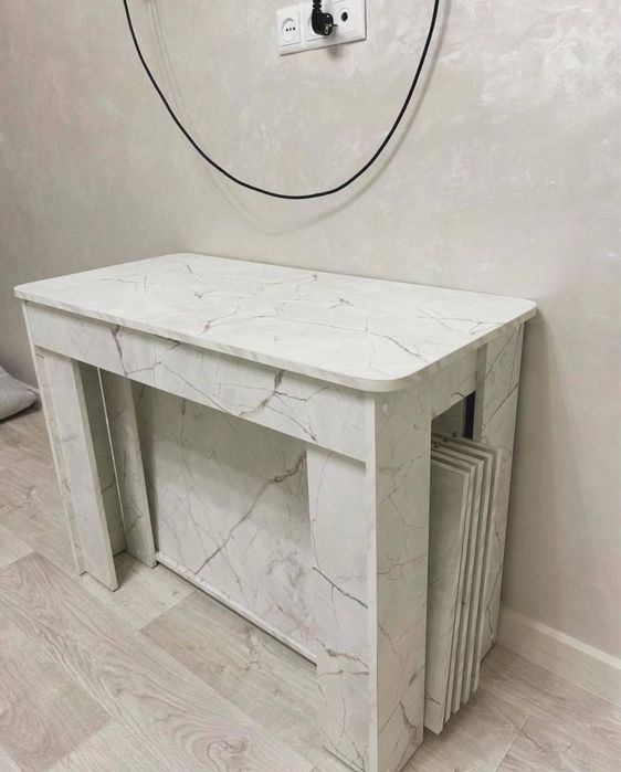 Стол трансформер тумба лофт