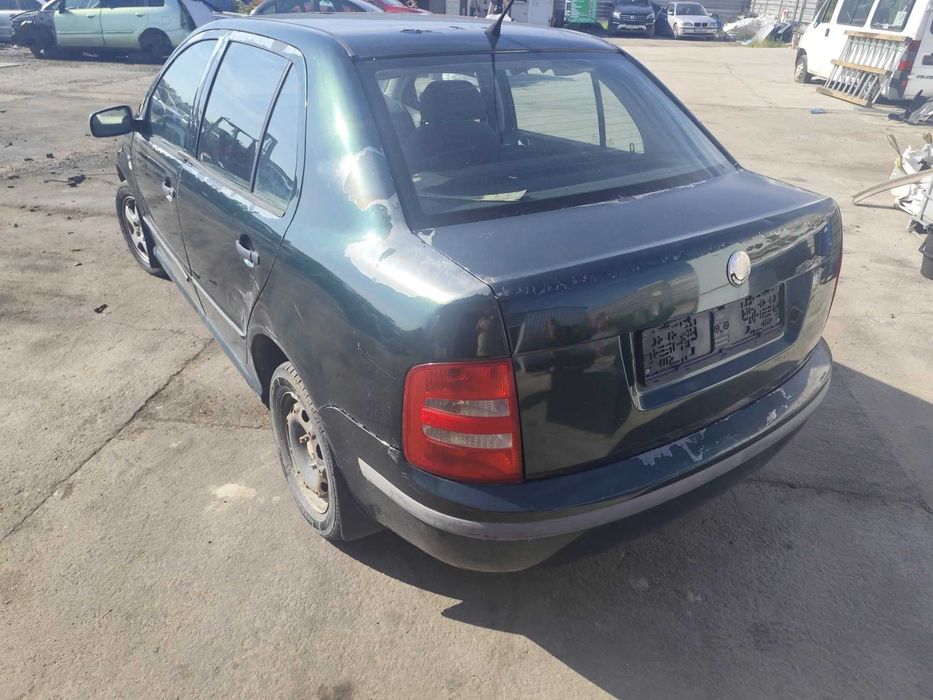 Skoda Fabia 1,4 - 101к.с - 2003г. на части