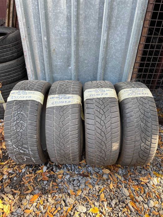 235/55/19 Зимни гуми GOODYEAR ULTRA GRIP SUV DOT 3319 / Гудиър Ултра Грип СУВ