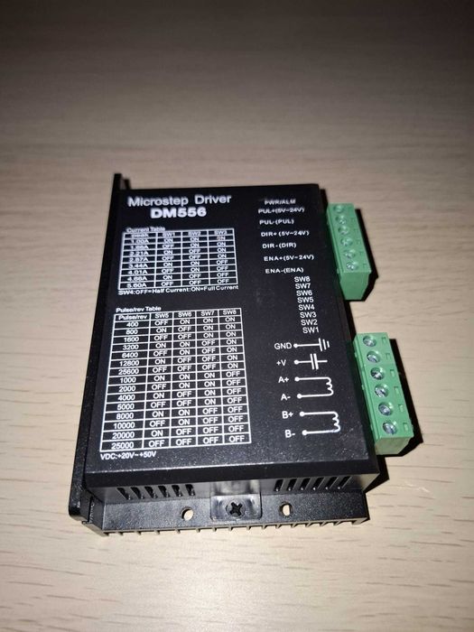 Vând 3 drivere pas cu pas DM556 – 5.6A, 18-48V