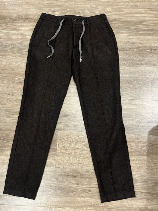 Шерстянные брюки Kanye Grasso