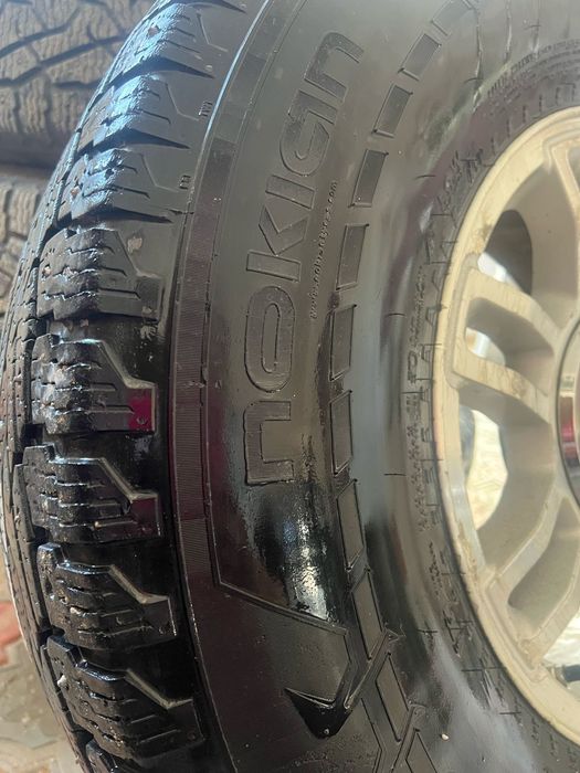 Шины на Hammer H3