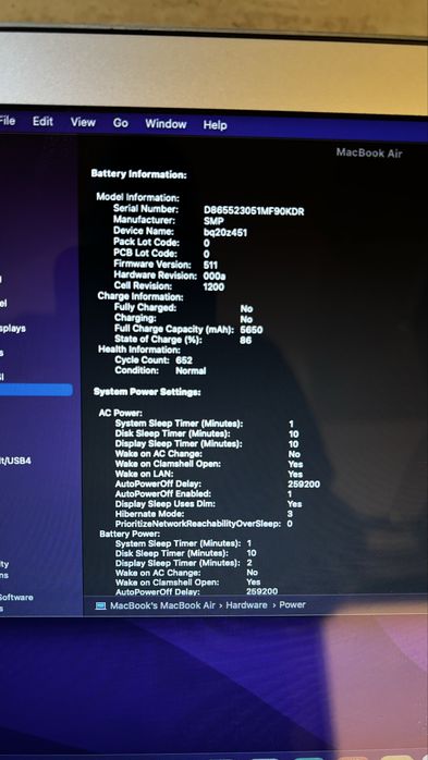 MacBook Air 2015 - Intel Core i5 - 4GB RAM - 128GB SSD