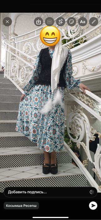 Национальный бешпет кажекей 42 размер