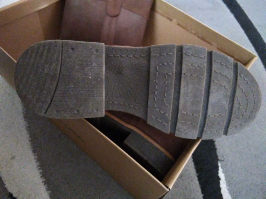 Ботуши естествена кожа