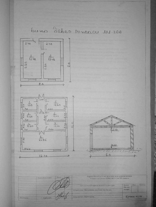 Дам олиш маскани биноси СОТИЛАДИ!!!