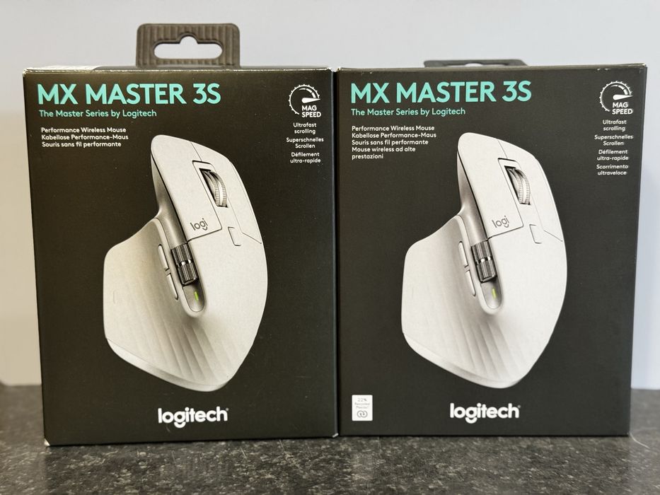 Чисто нова Logitech MX Master 3S Windows
