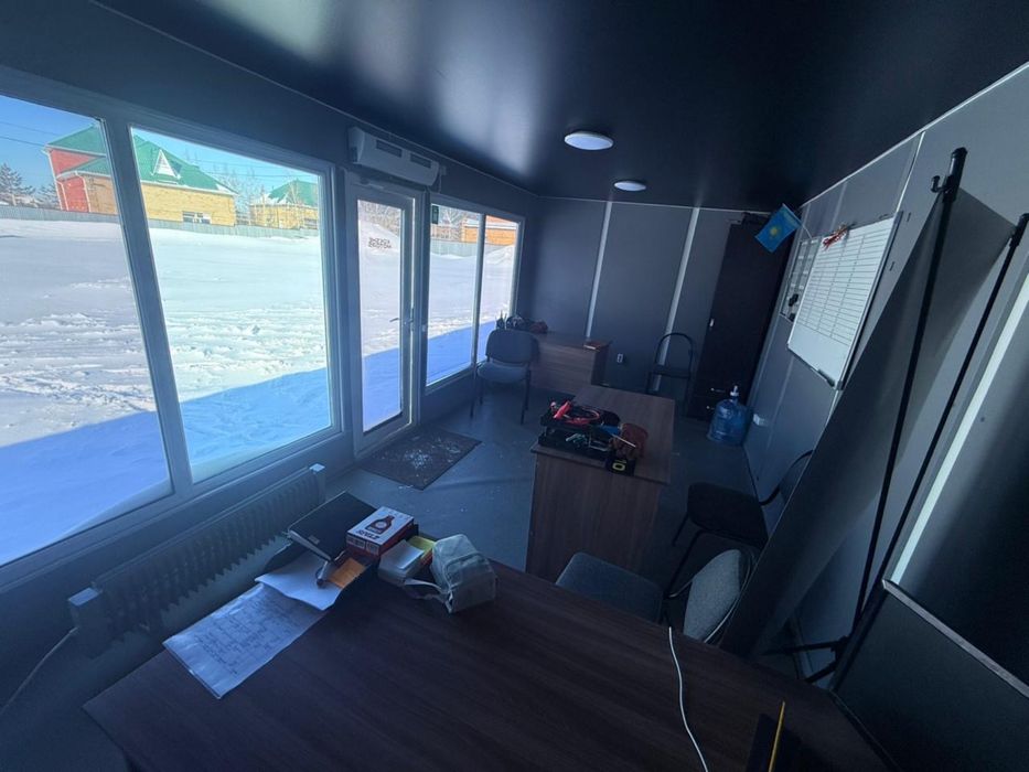 Торговые павильоны с мебелью,утепленные