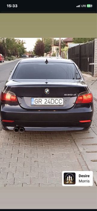 Stopuri NFL Bmw E60