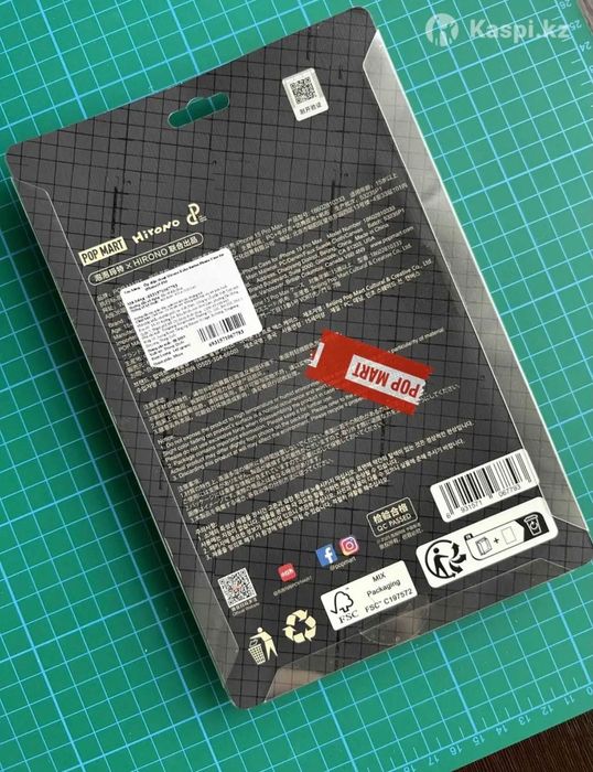 Чехол Popmart Hirono для Iphone 15 Pro Max