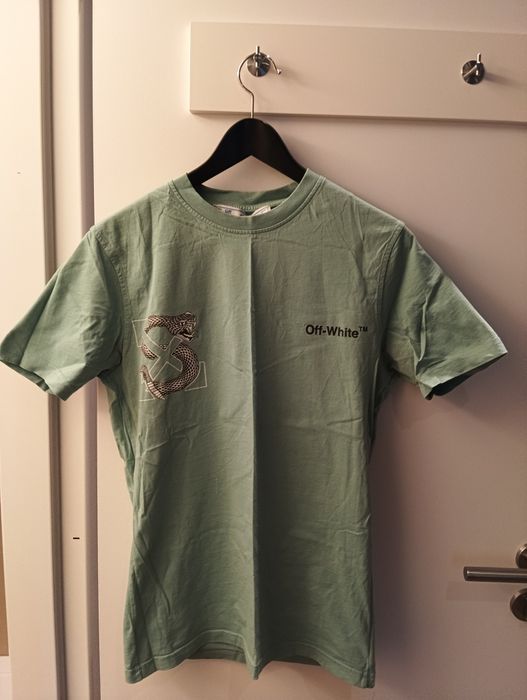 2 тениски Off White