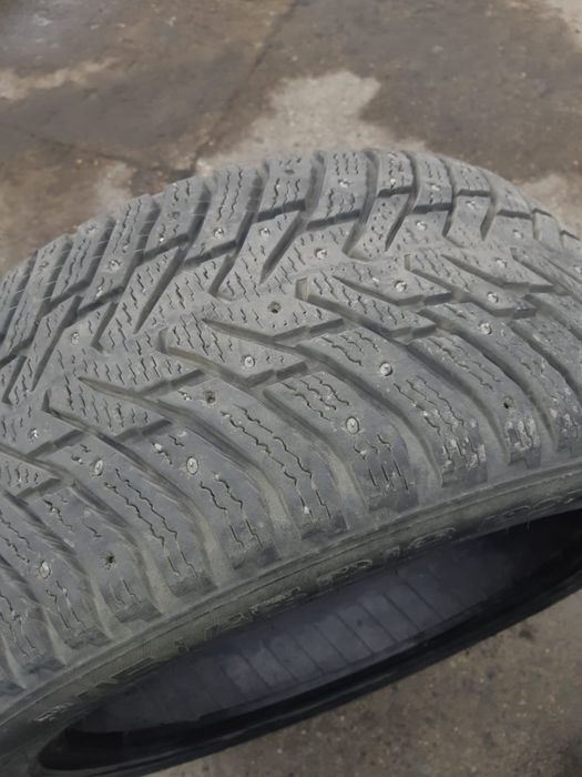 Продам зимние шины б/у