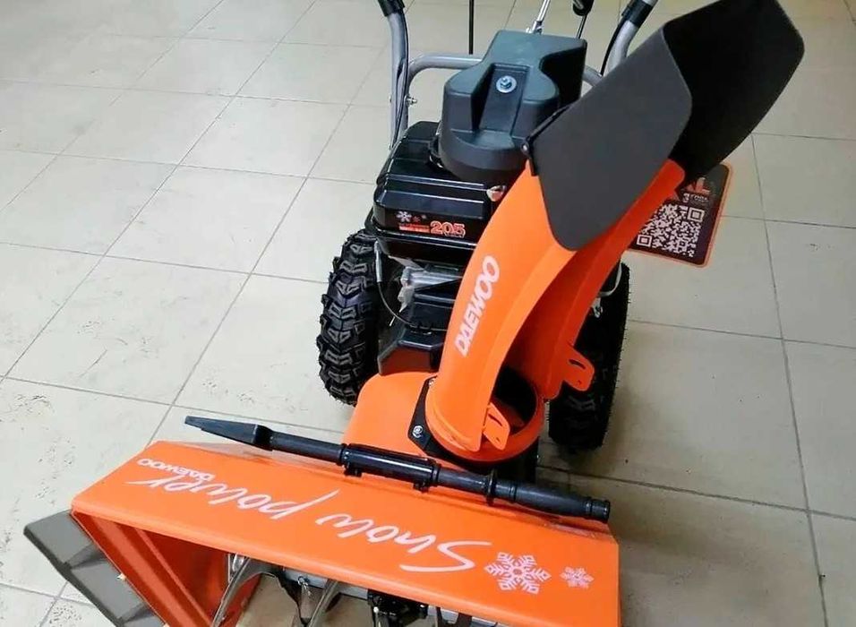 Снегоуборщик Daewoo Dast S 6560