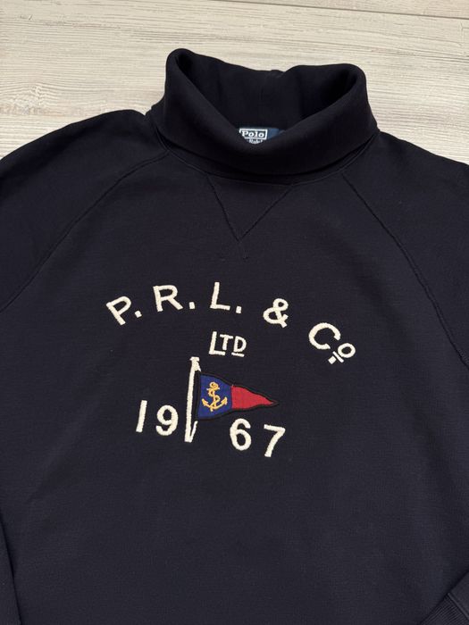 Мъжко! Чисто нов оригинален пуловер Polo Ralph Lauren TurtleNeck