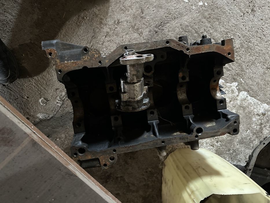 Блок двигателя змз 406