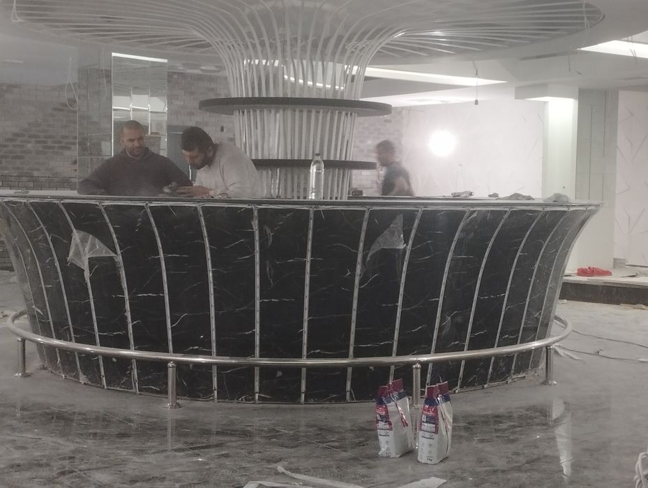 Реставрация камней.