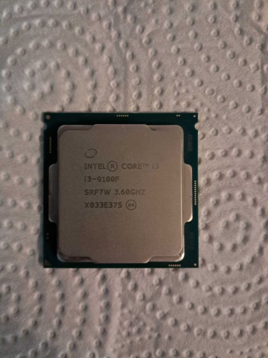 Процесор Intel Core i3-9100F, LGA 1151