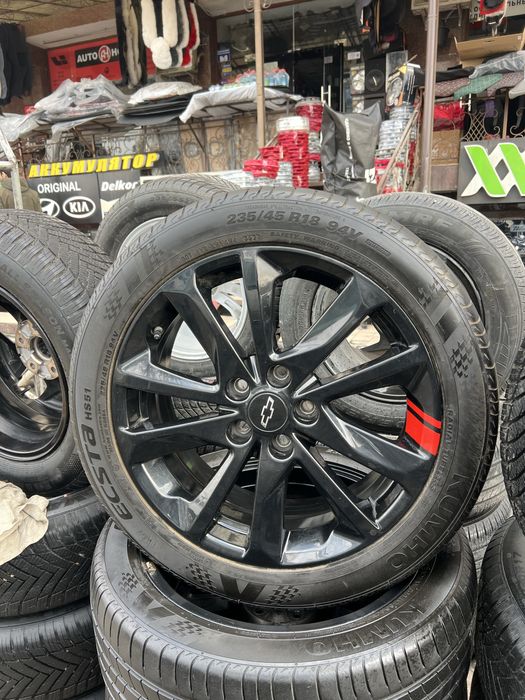 Equnoxs diska balon 5/114/R18  235/45/R18 kumxo