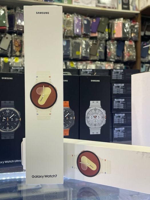 Новый Samsung Watch 7 40mm! Бесплатная Доставка!