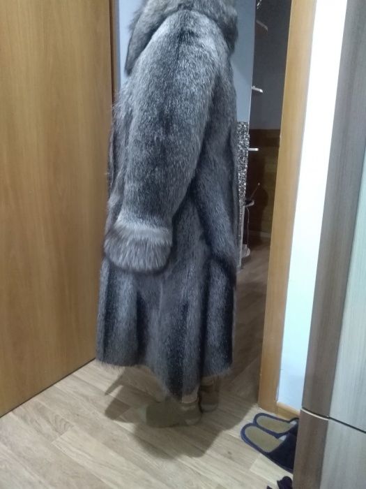 Шуба нутревая как новая