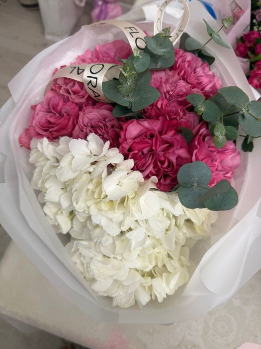 Цветы свежие, букет очень красивый