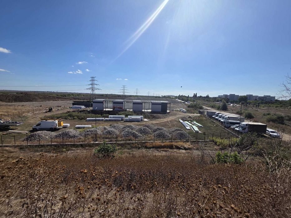 spatiu parcare auto,tir rulote ,spatiu comercial hala Bucuresti-Jilava