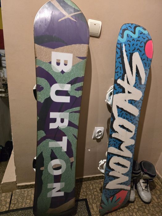 Snowboard Burton/Salomon