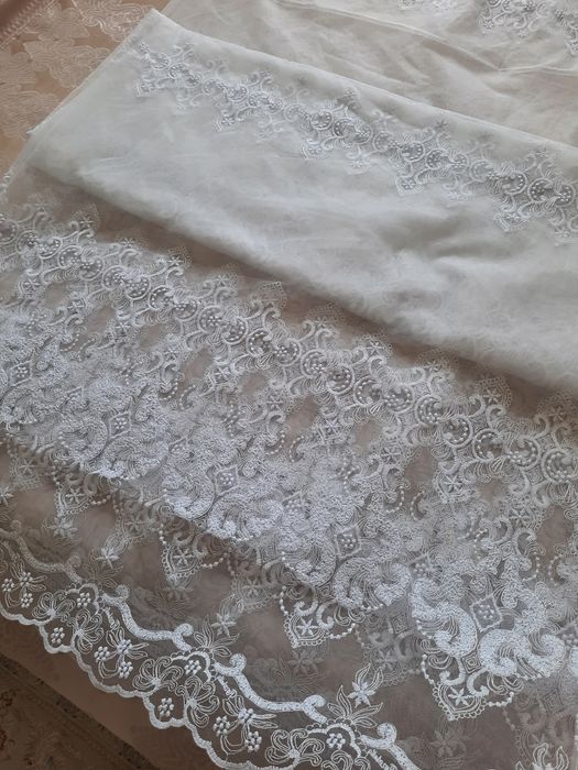 Продам тюль в отличном состоянии