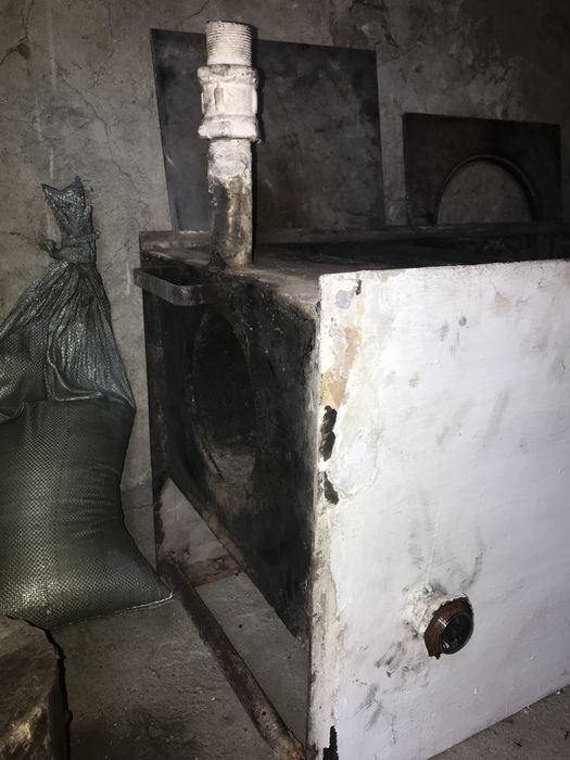 Продам печь котёл