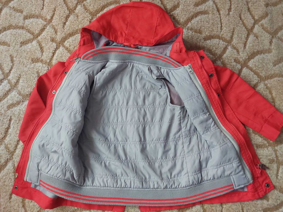 Яке и грейка 2в1 за момче 116
