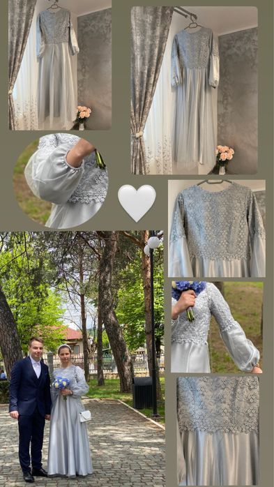 Rochie de mireasa unicata