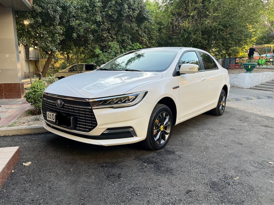 byd qin ev travel edition 450 km запас хода 100% емкость батареии 2023