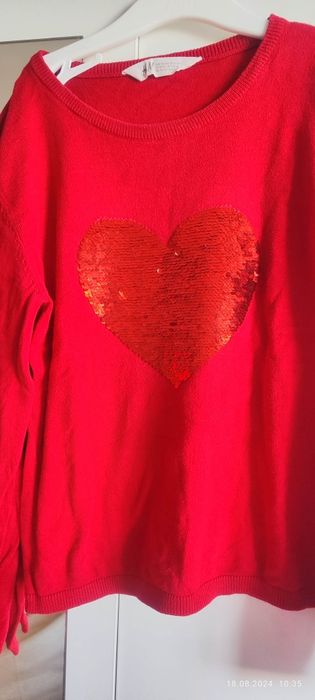 Блуза ХМ размер 10-12г.