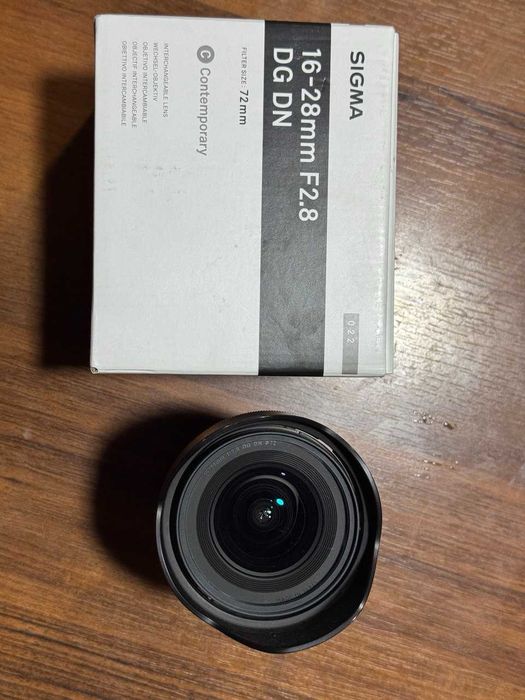 Объектив Sigma AF 16-28mm f/2.8 DG DN Contemporary for Sony E