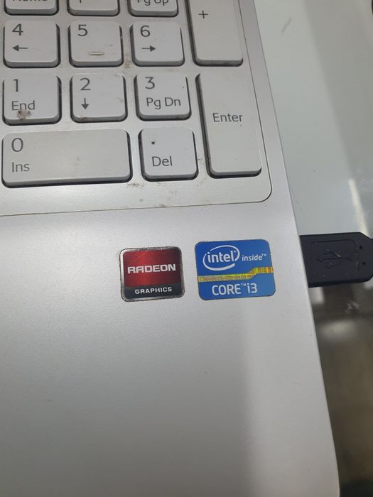 Ноутбук Sony, intel core i3