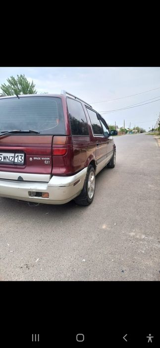 Мицубиси спецвагон сатылады