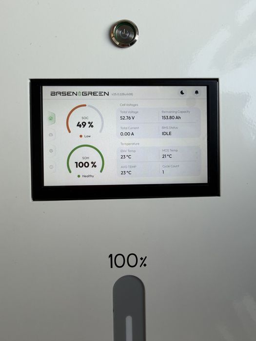 Батерия 19kW LiFePo4 с 10г. ПЪЛНА ГАРАНЦИЯ!