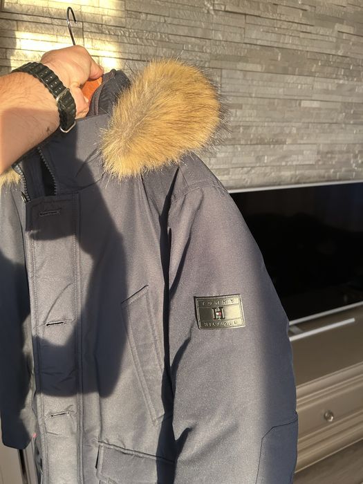 Geaca parka tommy hilfiger