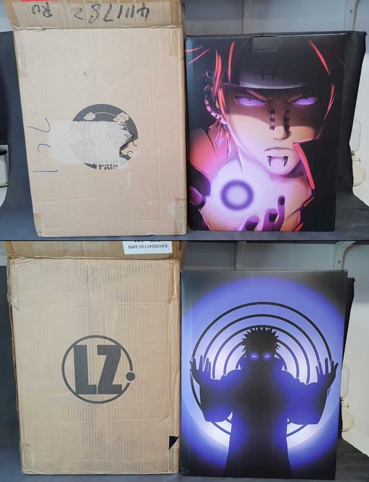 Figurina Naruto Pain Anime - LZ Studio Limited Edition - 32.7 cm