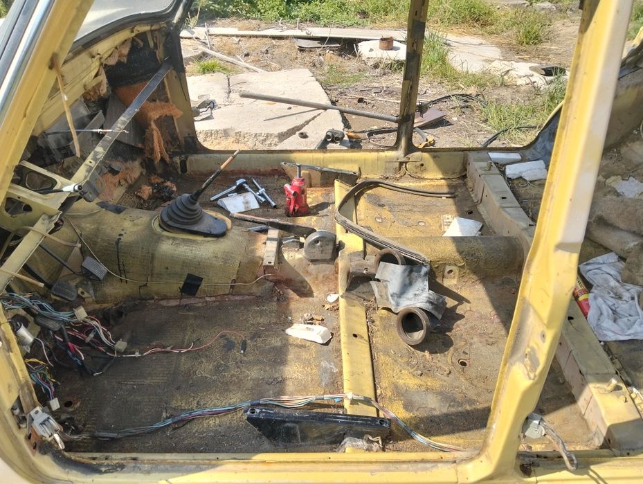 Продам кузов ваз 2101 капейка