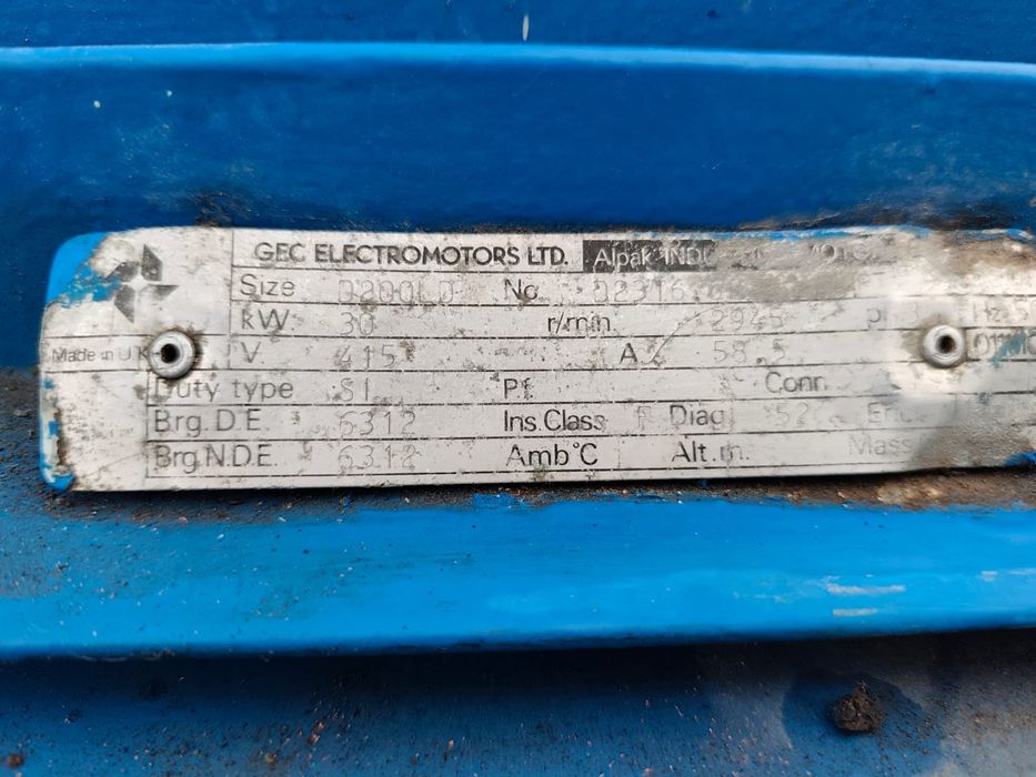 Промышленный электромотор