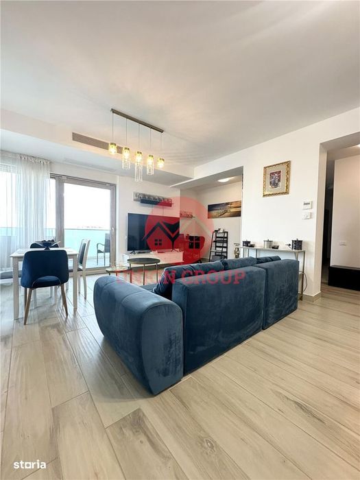 Penthouse cu 4 Camere si Terasa cu Vedere la Mare, Zona Mamaia Nord, T