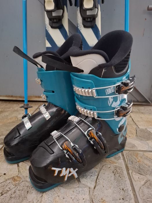 КомпRossignol-130см.+ Rossignol 23 Rossignol-128см.+Rossi.-23