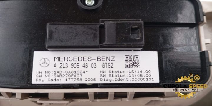 Butoane geam sofer a2139054803 Mercedes-Benz E-Class W213/S213/C238/A