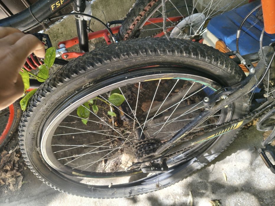 Bicicleta Mountain Bike