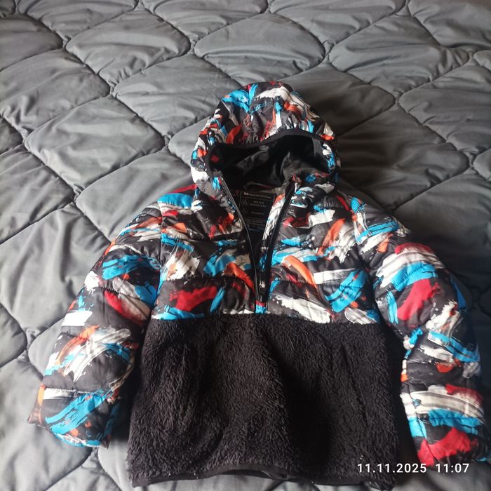 Зимно яке за момче и коледен комплект