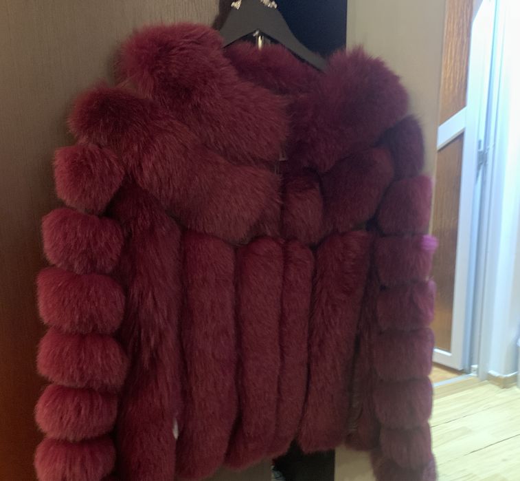 Vând blană naturală de vulpe