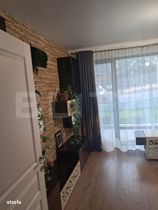 Apartament 3 camere, 68 mp, curte 135 mp, zona Rond Pacurari