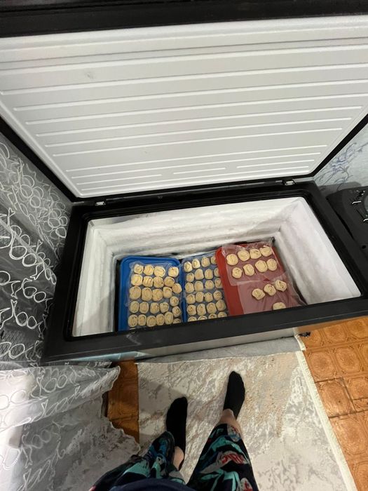 Продам 2 морозильные камеры